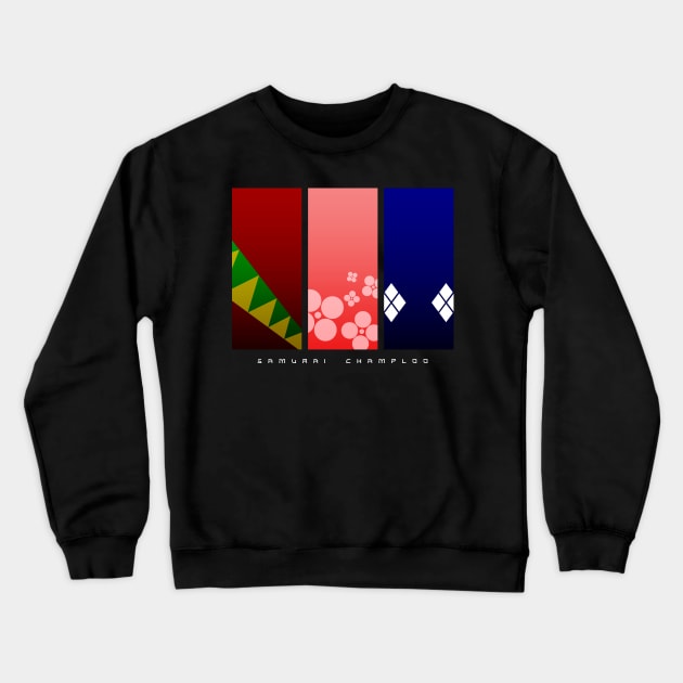 minimalist champloo Crewneck Sweatshirt by artsy_alice